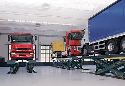 Оборудование для грузовых СТО