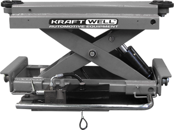 KraftWell KRW-JB3M Траверса г\п 3000 кг. с ручным приводом