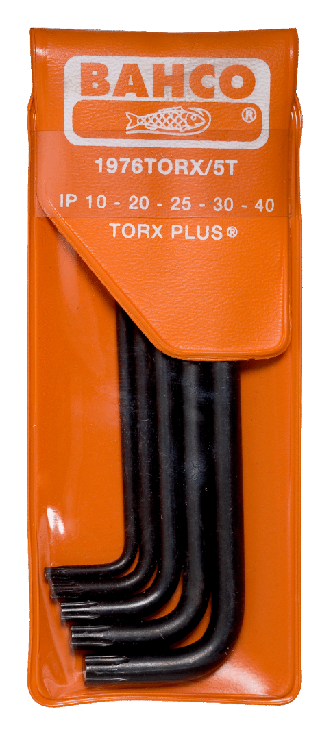 Набор оксидированных шестигранников под винты TORX PLUS®  1976TORX