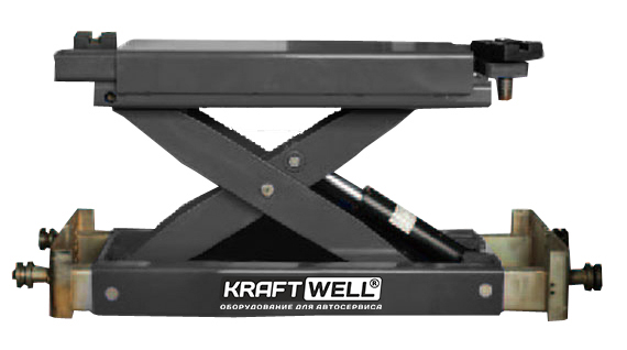 KraftWell KRWJ2N Траверса г\п 2000 кг. с ручным приводом