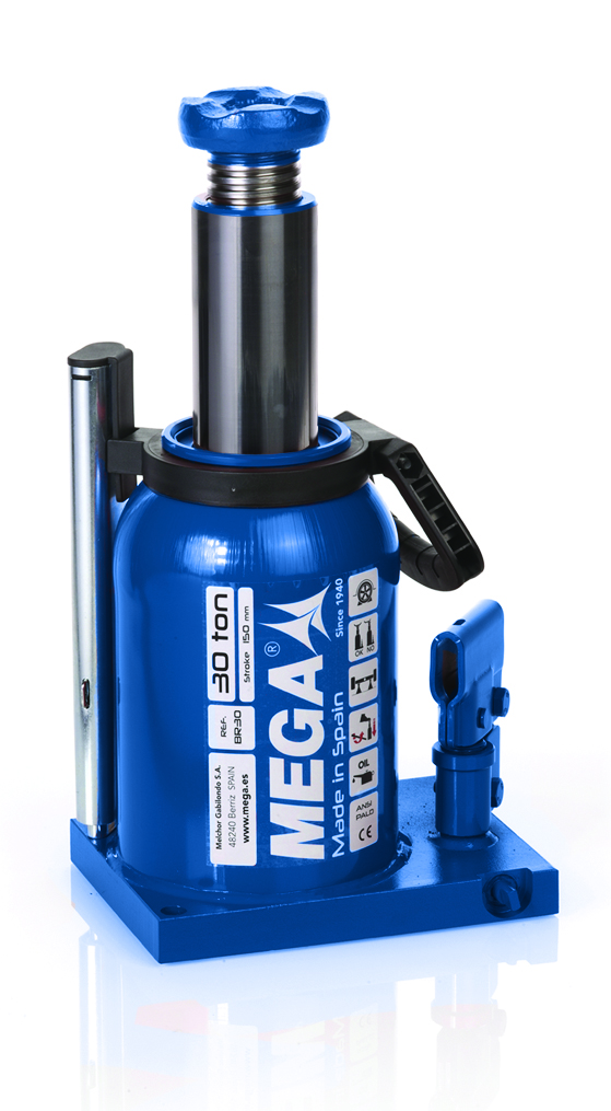 MEGA BR30 Домкрат бутылочный г\п 30000 кг.