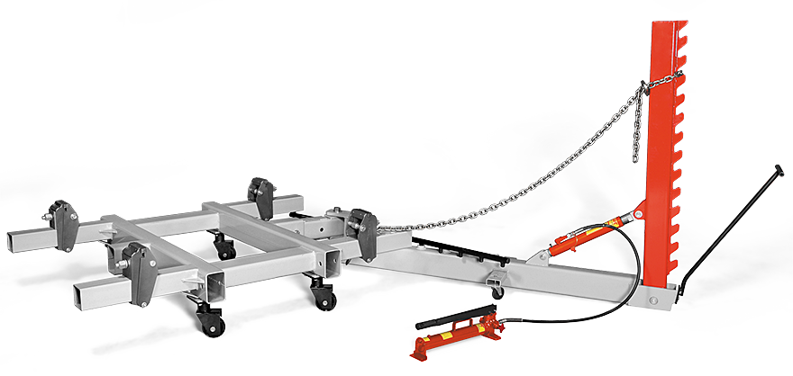 Рихтовочные стенды рамного типа Серия SIVER A-210