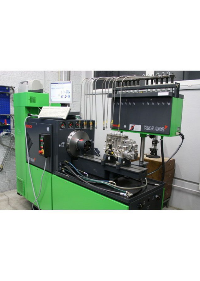 Оборудование для проверки дизельной аппаратуры Bosch KMA802