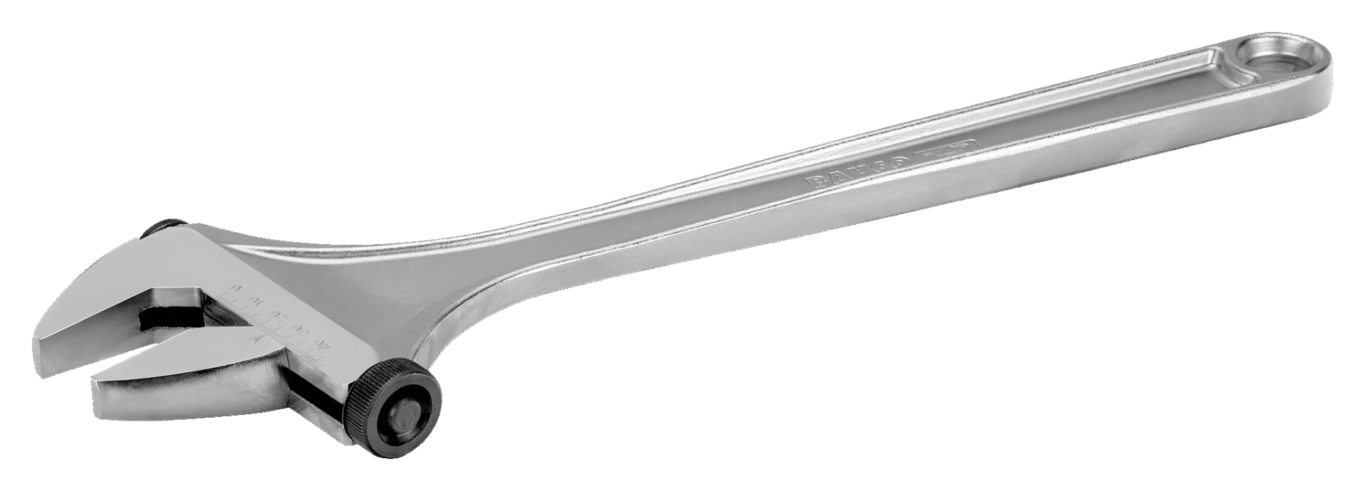 Разводной ключ с регулировкой зева с торца  91C\97C