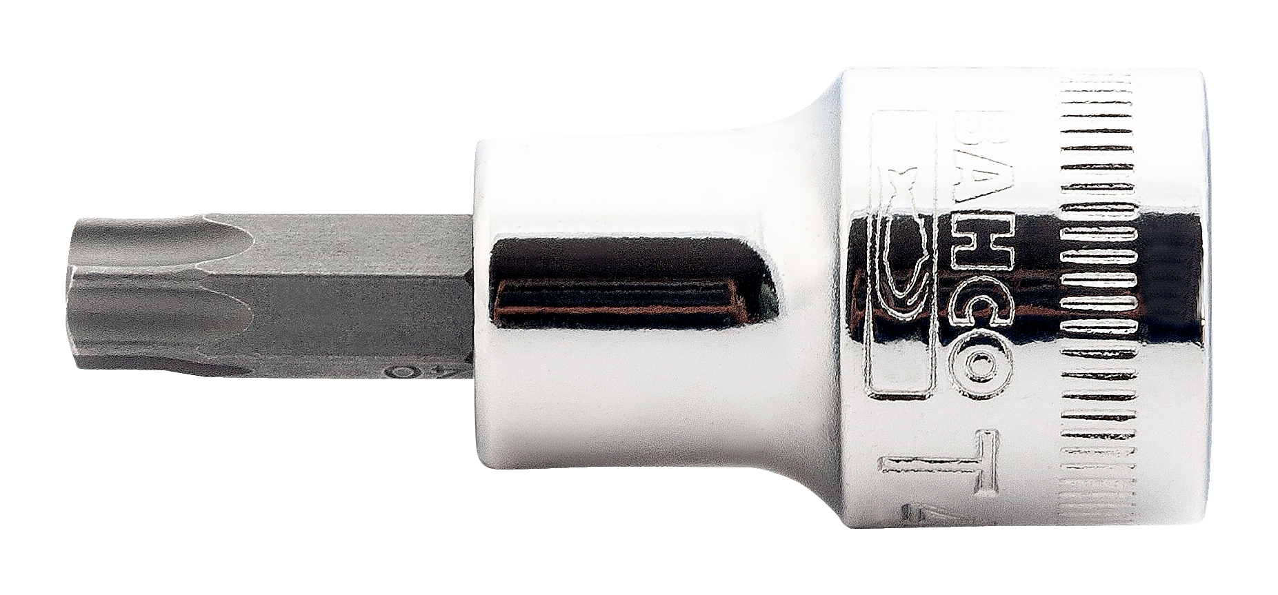 Торцевая головка с отверткой под винты TORX®-R  7409TORX-R